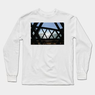 Barmouth Bridge, Wales Long Sleeve T-Shirt